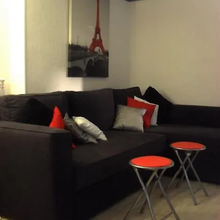 Studio Equipe A Montorgueil Apartment Paris